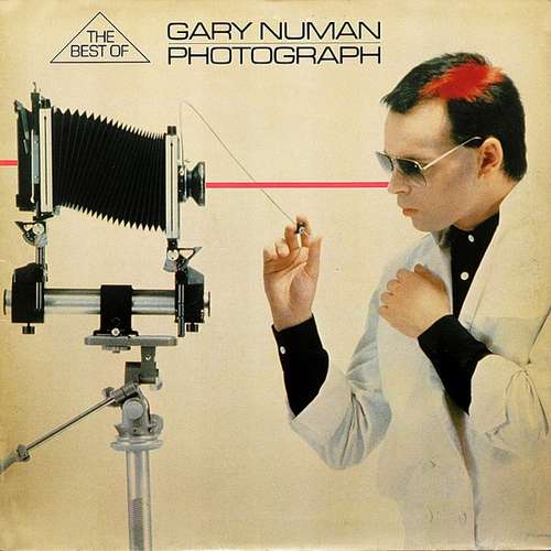 Cover Gary Numan - Photograph (The Best Of) (LP, Comp, Gat) Schallplatten Ankauf