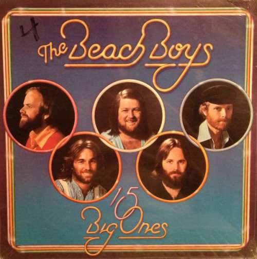 Cover The Beach Boys - 15 Big Ones (LP, Album, Pit) Schallplatten Ankauf