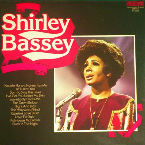 Cover Shirley Bassey - Shirley Bassey (LP, Comp) Schallplatten Ankauf