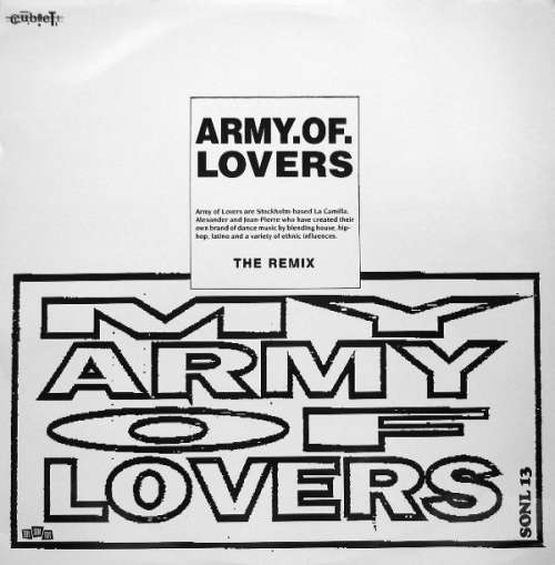 Cover Army Of Lovers - My Army Of Lovers (The Remix) (12, Single) Schallplatten Ankauf