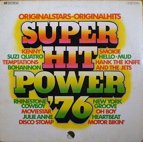 Cover Various - Super Hit Power '76 (LP, Comp) Schallplatten Ankauf