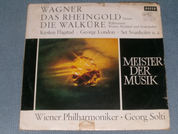 Bild Richard Wagner - Das Rheingold / Die Walküre  (LP) Schallplatten Ankauf