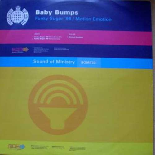 Cover Baby Bumps - Funky Sugar '96 (12) Schallplatten Ankauf