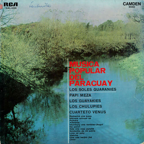 Cover Various - Musica Popular Del Paraguay (LP, Comp, Mono) Schallplatten Ankauf