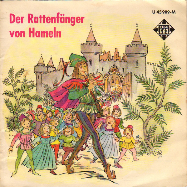 Cover Various - Der Rattenfänger von Hameln (7, EP) Schallplatten Ankauf