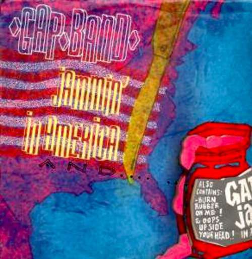 Cover The Gap Band - Jammin' In America (12, Single) Schallplatten Ankauf