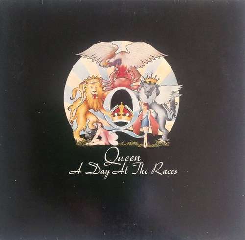 Cover Queen - A Day At The Races (LP, Album, Gat) Schallplatten Ankauf