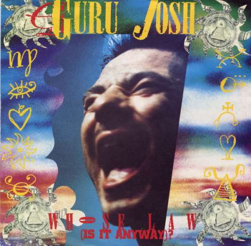 Cover Guru Josh - Whose Law (Is It Anyway?) (7, Single) Schallplatten Ankauf