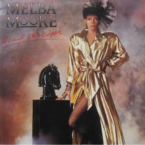 Cover Melba Moore - Read My Lips (LP, Album) Schallplatten Ankauf
