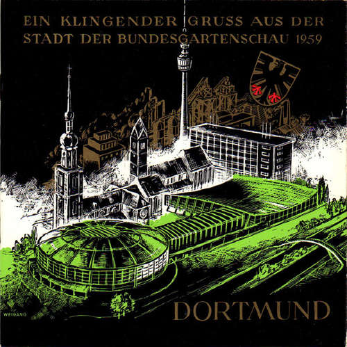 Cover Various - Ein Klingender Gruss Aus Der Stadt Der Bundesgartenschau 1959 Dortmund (7) Schallplatten Ankauf