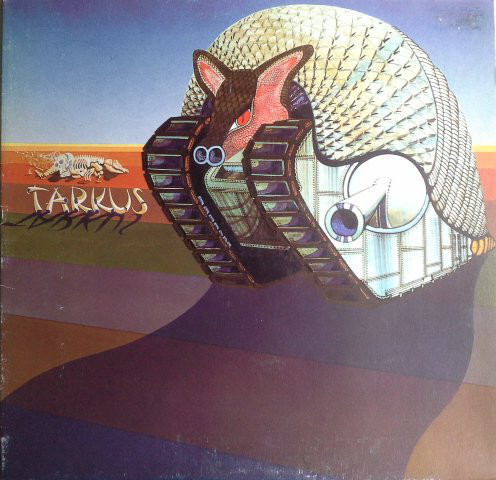 Cover Emerson, Lake & Palmer - Tarkus (LP, Album, RE, Gat) Schallplatten Ankauf