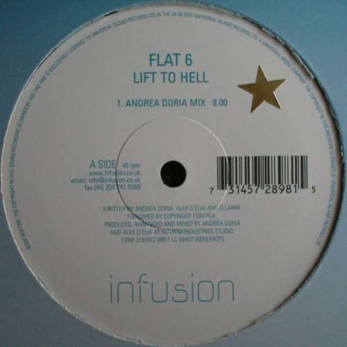 Cover Flat 6 - Lift To Hell (12) Schallplatten Ankauf