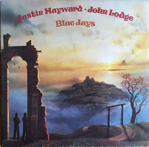 Cover Justin Hayward & John Lodge - Blue Jays (LP, Album) Schallplatten Ankauf