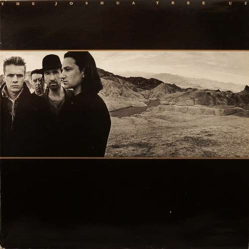 Cover U2 - The Joshua Tree (LP, Album, RP) Schallplatten Ankauf