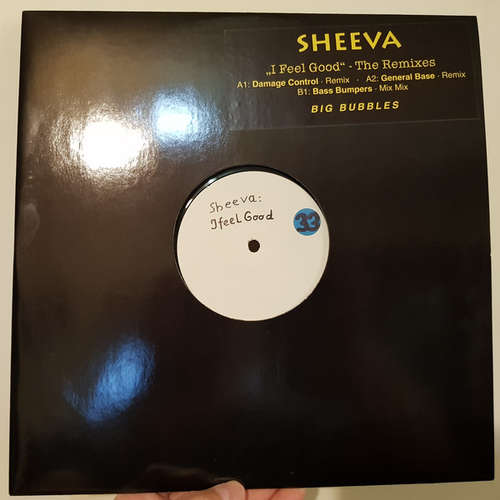 Cover Sheeva - I Feel Good (The Remixes) (12, W/Lbl) Schallplatten Ankauf