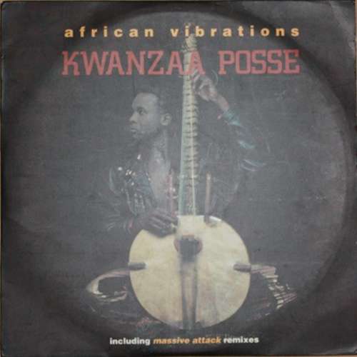 Cover African Vibrations Schallplatten Ankauf