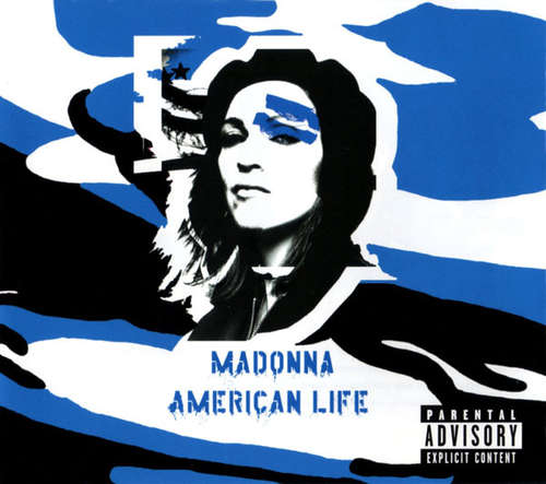 Cover Madonna - American Life (CD, Single, CD2) Schallplatten Ankauf