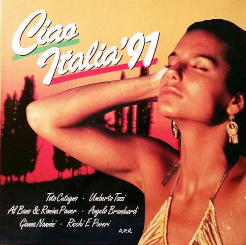 Cover Various - Ciao Italia '91 (LP, Comp) Schallplatten Ankauf