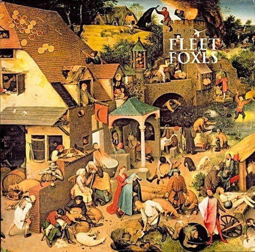 Cover Fleet Foxes - Fleet Foxes (LP, Album + 12, EP + Gat) Schallplatten Ankauf