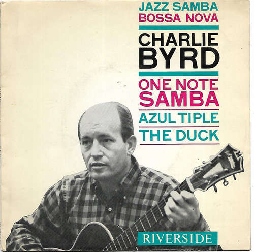 Cover Charlie Byrd - Jazz Samba Bossa Nova (7, EP, Mono) Schallplatten Ankauf