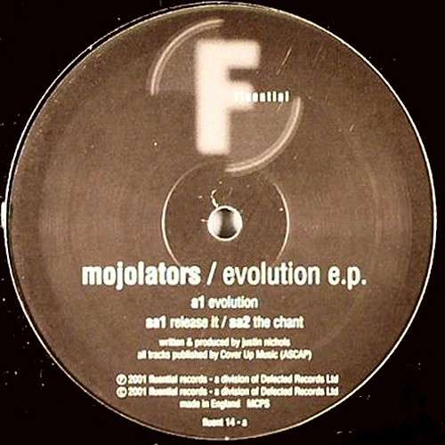 Cover Mojolators - Evolution EP (12, EP) Schallplatten Ankauf