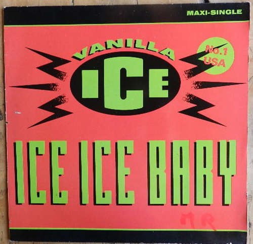 Cover Vanilla Ice - Ice Ice Baby (12, Maxi) Schallplatten Ankauf