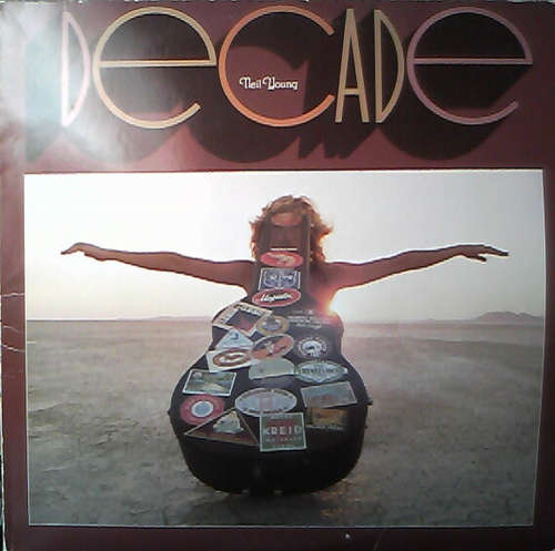 Cover Neil Young - Decade (3xLP, Comp, RE, Tri) Schallplatten Ankauf