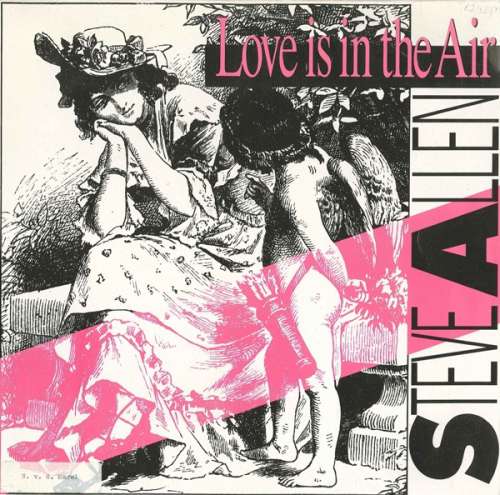 Cover Steve Allen - Love Is In The Air (12) Schallplatten Ankauf