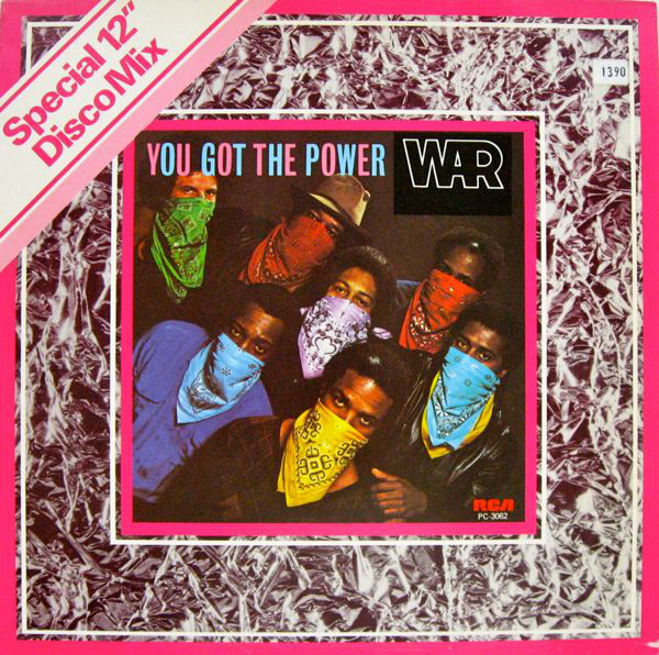Cover War - You Got The Power (Special 12 Disco Mix) (12) Schallplatten Ankauf