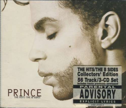Cover Prince - The Hits / The B-Sides (3xCD, Comp) Schallplatten Ankauf