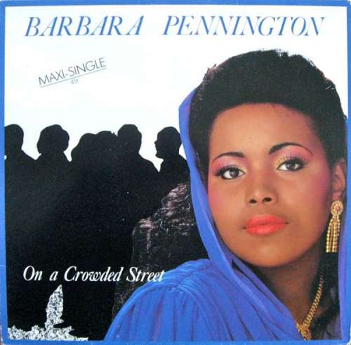 Cover Barbara Pennington - On A Crowded Street (12, Maxi) Schallplatten Ankauf