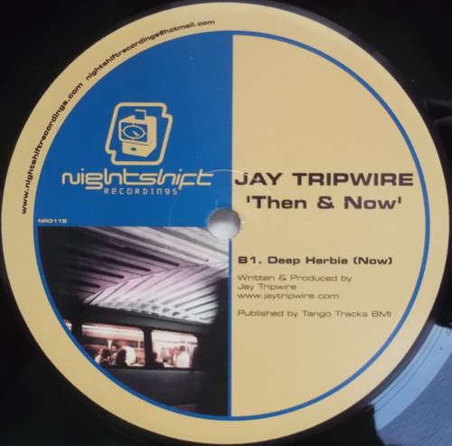 Cover Jay Tripwire - Then & Now (12) Schallplatten Ankauf