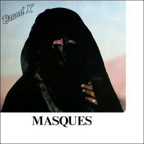 Cover Brand X (3) - Masques (LP, Album) Schallplatten Ankauf