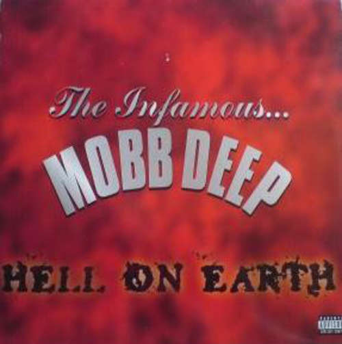 Cover Mobb Deep - Hell On Earth (2xLP, Album, Gat) Schallplatten Ankauf