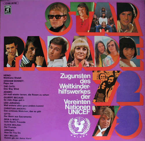 Cover Various - Starparade 72 / 73 (LP, Comp) Schallplatten Ankauf