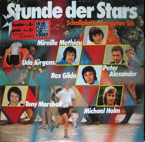 Cover Various - Stunde Der Stars (LP, Comp) Schallplatten Ankauf
