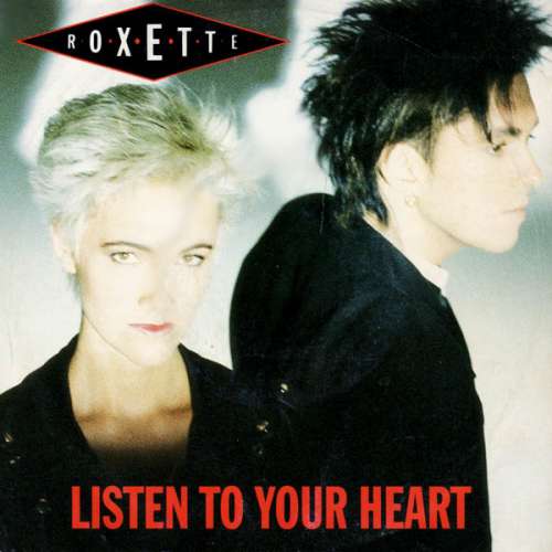 Cover Roxette - Listen To Your Heart (7, Single) Schallplatten Ankauf