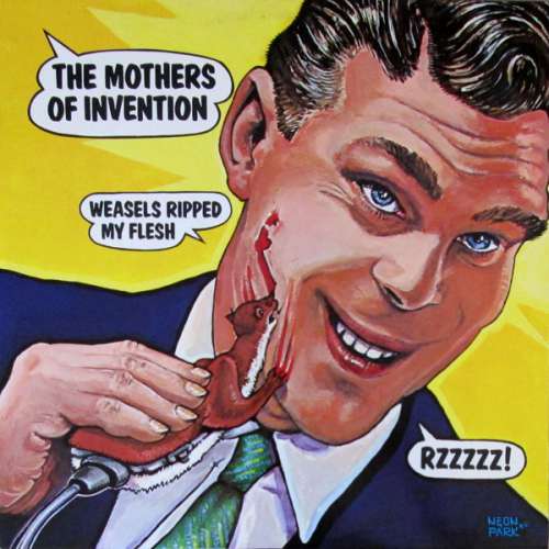 Cover The Mothers Of Invention* - Weasels Ripped My Flesh (LP, Album, RE) Schallplatten Ankauf