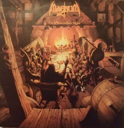 Cover Magnum (3) - On A Storyteller's Night (LP, Album) Schallplatten Ankauf