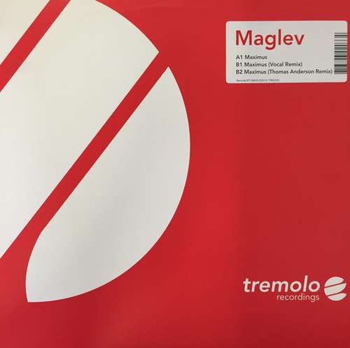 Cover Maglev - Maximus (12) Schallplatten Ankauf