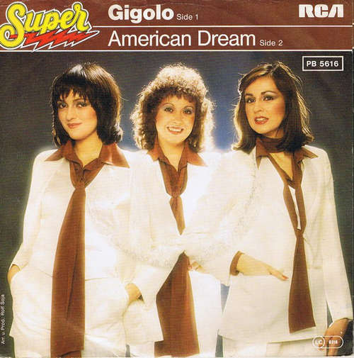 Cover Super (5) - Gigolo / American Dream (7, Single) Schallplatten Ankauf