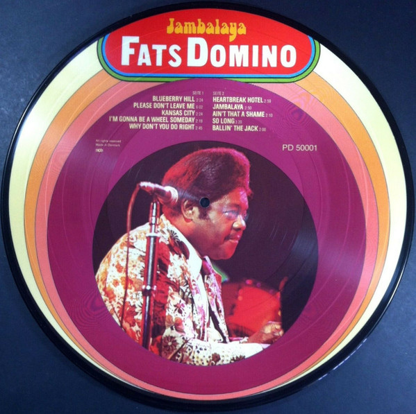 Cover Fats Domino - Jambalaya (LP, Comp, Pic) Schallplatten Ankauf