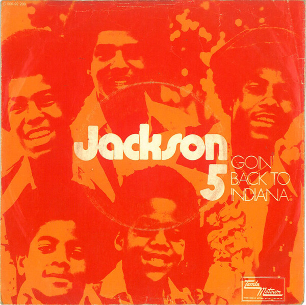 Cover Jackson 5* - Goin' Back To Indiana (7, Single) Schallplatten Ankauf