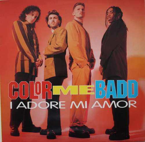 Cover Color Me Badd - I Adore Mi Amor (12) Schallplatten Ankauf