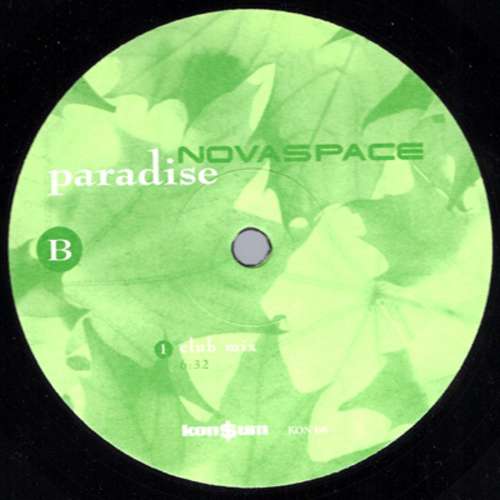Cover Novaspace - Paradise (12) Schallplatten Ankauf