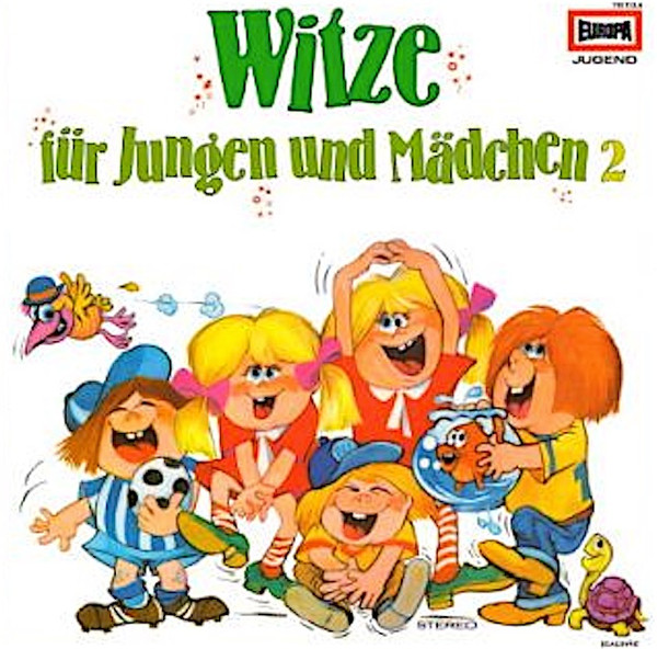 Cover Heikedine Körting - Witze Für Jungen Und Mädchen 2 (LP) Schallplatten Ankauf