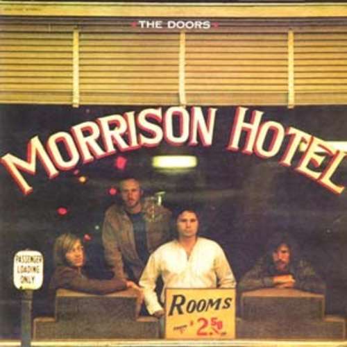 Cover Morrison Hotel Schallplatten Ankauf