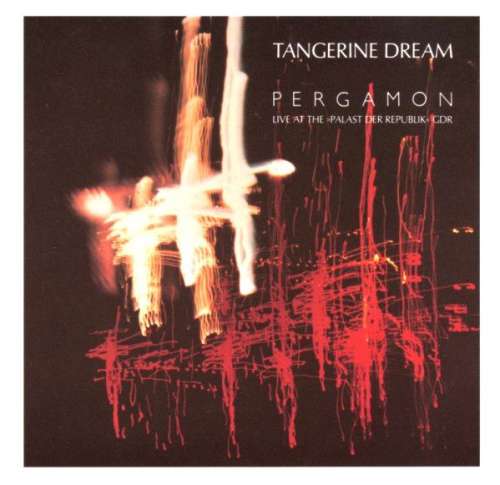 Cover Tangerine Dream - Pergamon (Live At The »Palast Der Republik« GDR) (LP, Album) Schallplatten Ankauf