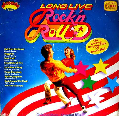 Cover Various - Long Live Rock'n Roll - The Greatest Original Hits Of  Rock'n Roll (LP, Comp) Schallplatten Ankauf