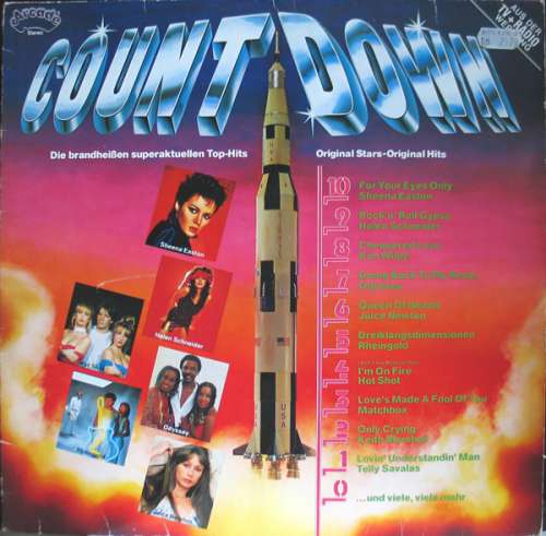 Cover Various - Count Down - Die Brandheißen Superaktuellen Top-Hits (LP, Comp) Schallplatten Ankauf
